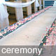 Ceremony Florals from Mockingbird Florist