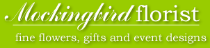 Mockingbird Florist fine flowers, gifts and event designs in the Dallas area.