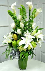 Winter White Holiday from Mockingbird Florist in Dallas, TX