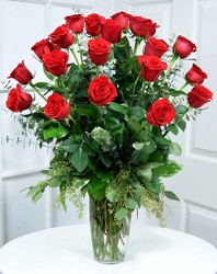 24 Long Stem Roses   from Mockingbird Florist in Dallas, TX
