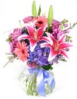 Parisian Hand Tied Flowers