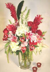 Stunning Passion Bouquet