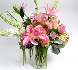 Pink Hydrangeas and More