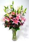 Lilies and Roses Large