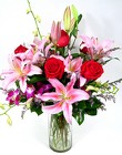 Lush Passion  Bouquet 