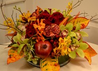 Orchids & Pomegranates