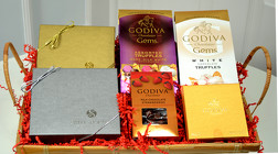 Gourmet Chocolate Basket