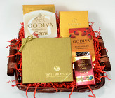  Gourmet Chocolate Basket