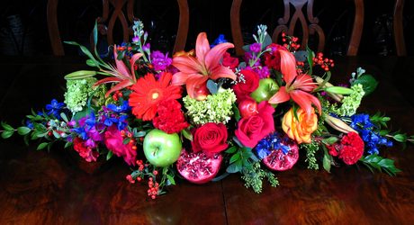 Festive Fall  Centerpiece Custom Design