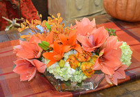 Contemporary Fall Flowers