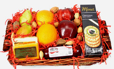 Fruit & Gourmet Basket 