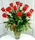 Our Best Long Stem Roses 