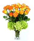 Sunrise Rose Arrangement
