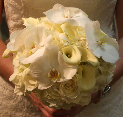 Wedding Bouquet from Mockingbird Florist in Dallas, TX