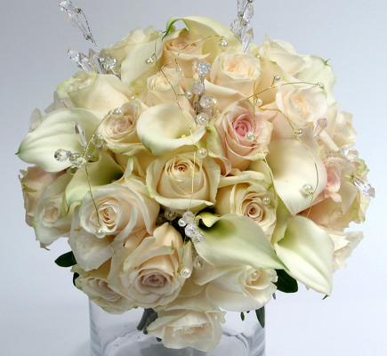Wedding Bouquet from Mockingbird Florist in Dallas, TX