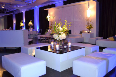 Wedding Reception Mark Events from Mockingbird Florist in Dallas, TX