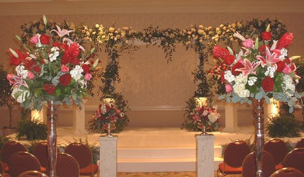 Ceremony Decorations from Mockingbird Florist in Dallas, TX
