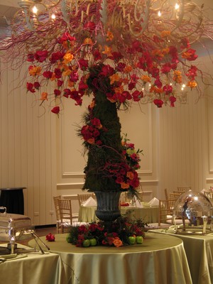 Table Decorations from Mockingbird Florist in Dallas, TX