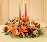 Bright Fall Centerpiece