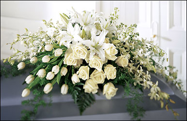 Ressurection Casket Spray