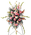  Pink Mixture Standing Spray