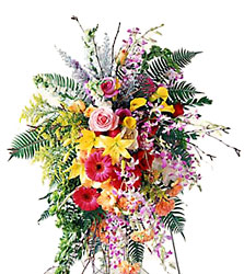  All Things Bright Spray Easel