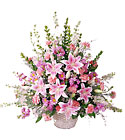  Leaf & Petals Basket