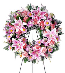  Loving Remembrance Wreath from Mockingbird Florist in Dallas, TX