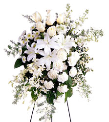 Quiet Tribute Standing Spray