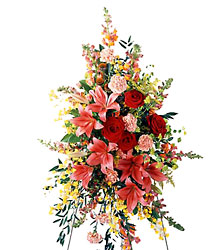 Farewell Too Soon Arrangement