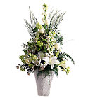 Weeping lilies Arrangement
