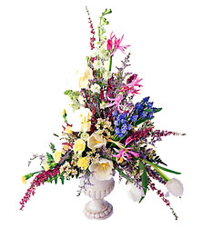 Heartfelt Condolences Arrangement