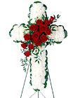  Floral Cross Arrangement