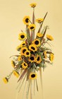 Standing Spray of Sunflowers