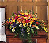 Celebration of Life Casket Spray