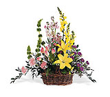 Spring Splendor Sympathy Flowers