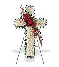 Hope and Honor Cross Sympathy