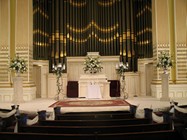 Weisfeld Center Ceremony Decorations 