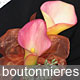 Unique Boutonnieres by Mockingbird Florist