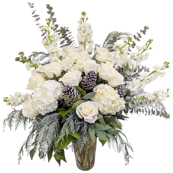 Christmas Couture from your Dallas Florist, Mockingbird Florist