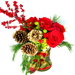 Holiday Carol from Mockingbird Florist in Dallas, TX