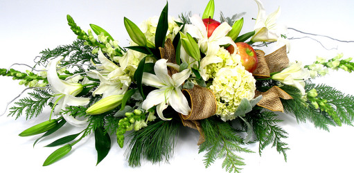 Christmas White Holiday from Mockingbird Florist in Dallas, TX