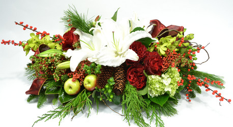 <H1> Heart of the Holiday </H1> from Mockingbird Florist in Dallas, TX