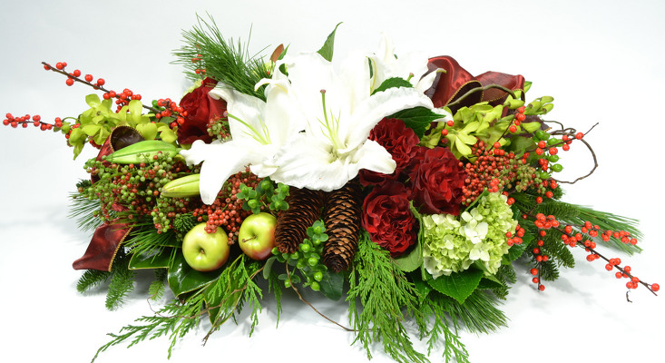 <H1> Heart of the Holiday </H1> from Mockingbird Florist in Dallas, TX