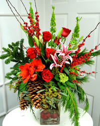 <H1> Bobby's Christmas Gift </H1>  from Mockingbird Florist in Dallas, TX