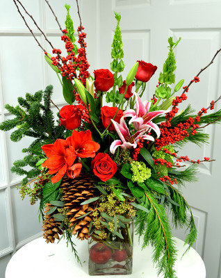 letter dlogo: Best Christmas Flowers For Delivery - Best Christmas