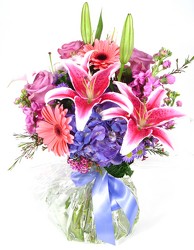 Parisian Hand Tied Flowers from Mockingbird Florist in Dallas, TX