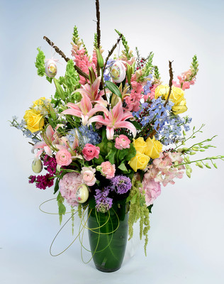 <H1> Versailles Easter </H1> from Mockingbird Florist in Dallas, TX