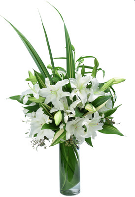 <h1>Lilies and More</h1> from Mockingbird Florist in Dallas, TX