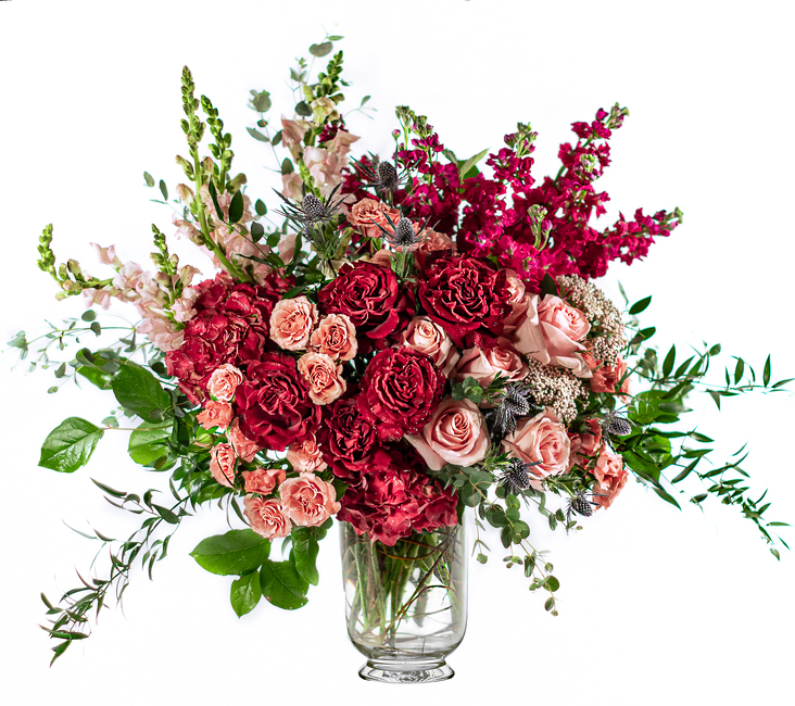 <H1> Ruby Desire </H1>  from Mockingbird Florist in Dallas, TX